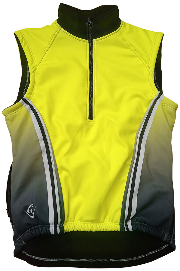 Be Seen Mazu Gilet - Yellow